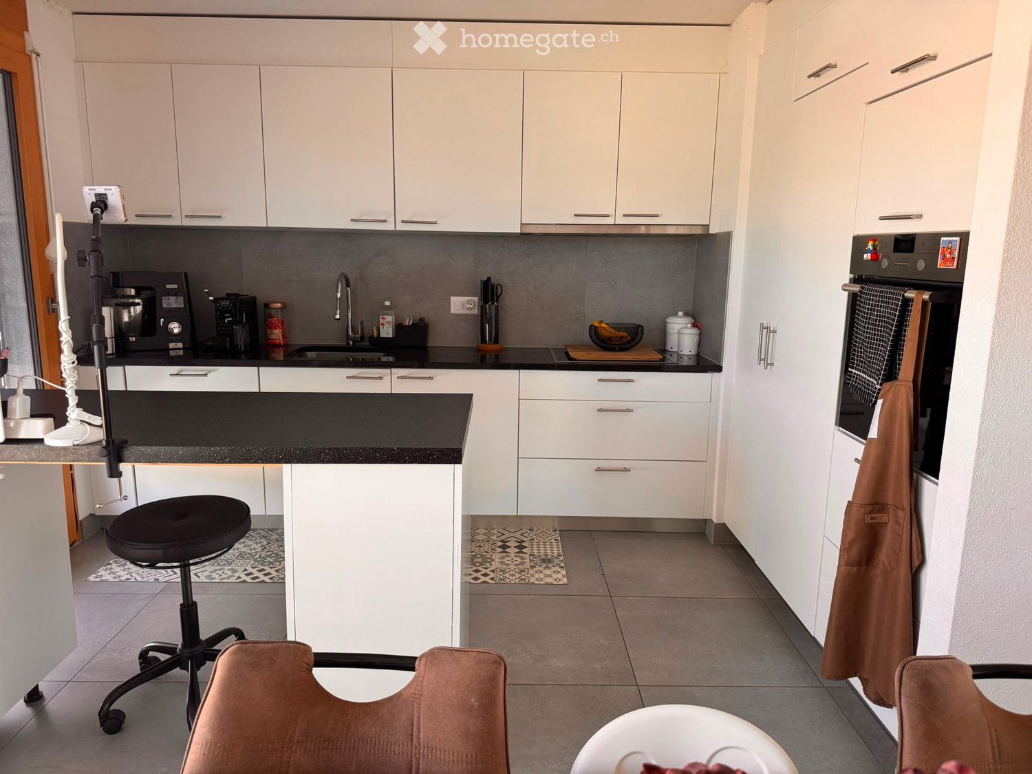 4 rooms apartment