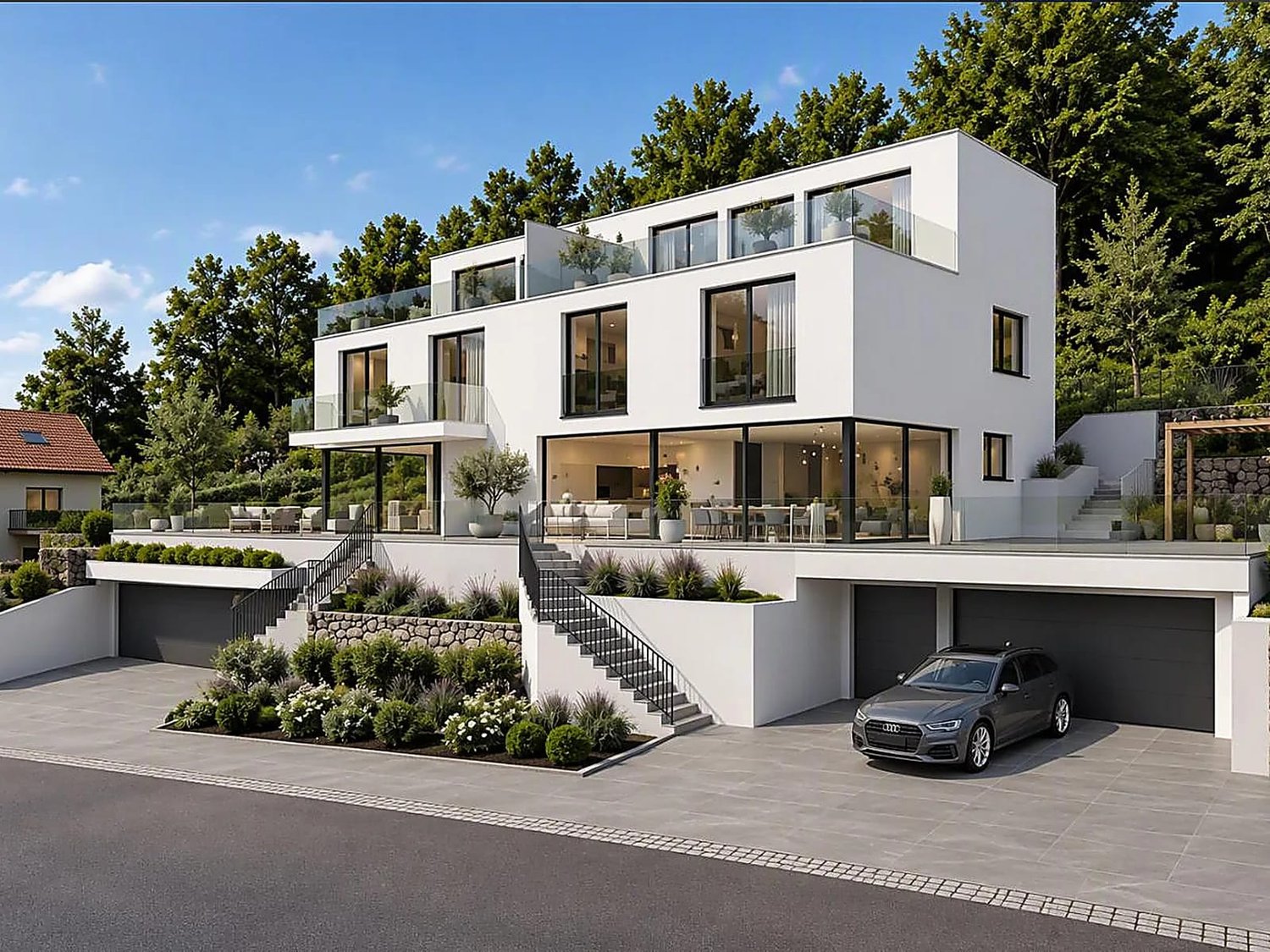 Maison duplex de 4 pièces, photo 2 sur 10