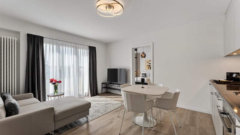 Appartement meublé de 2 pièces, photo 3 sur 10