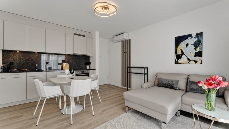 Appartement meublé de 2 pièces, photo 2 sur 10