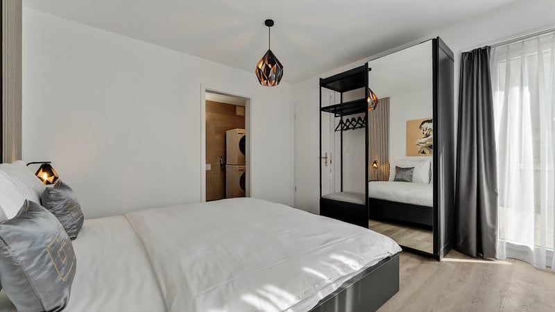 Appartement meublé de 2 pièces, photo 7 sur 10