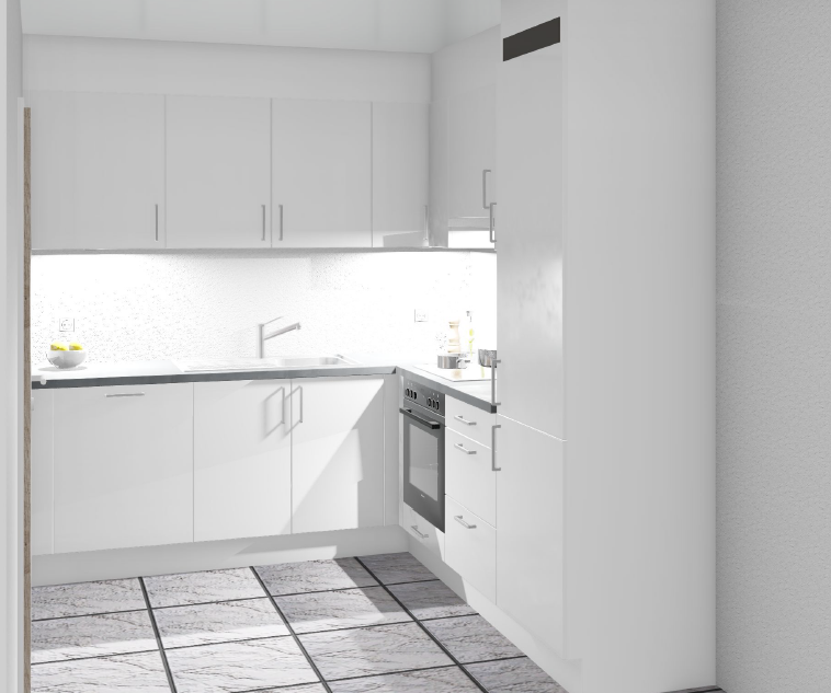 Appartement de 3 pièces