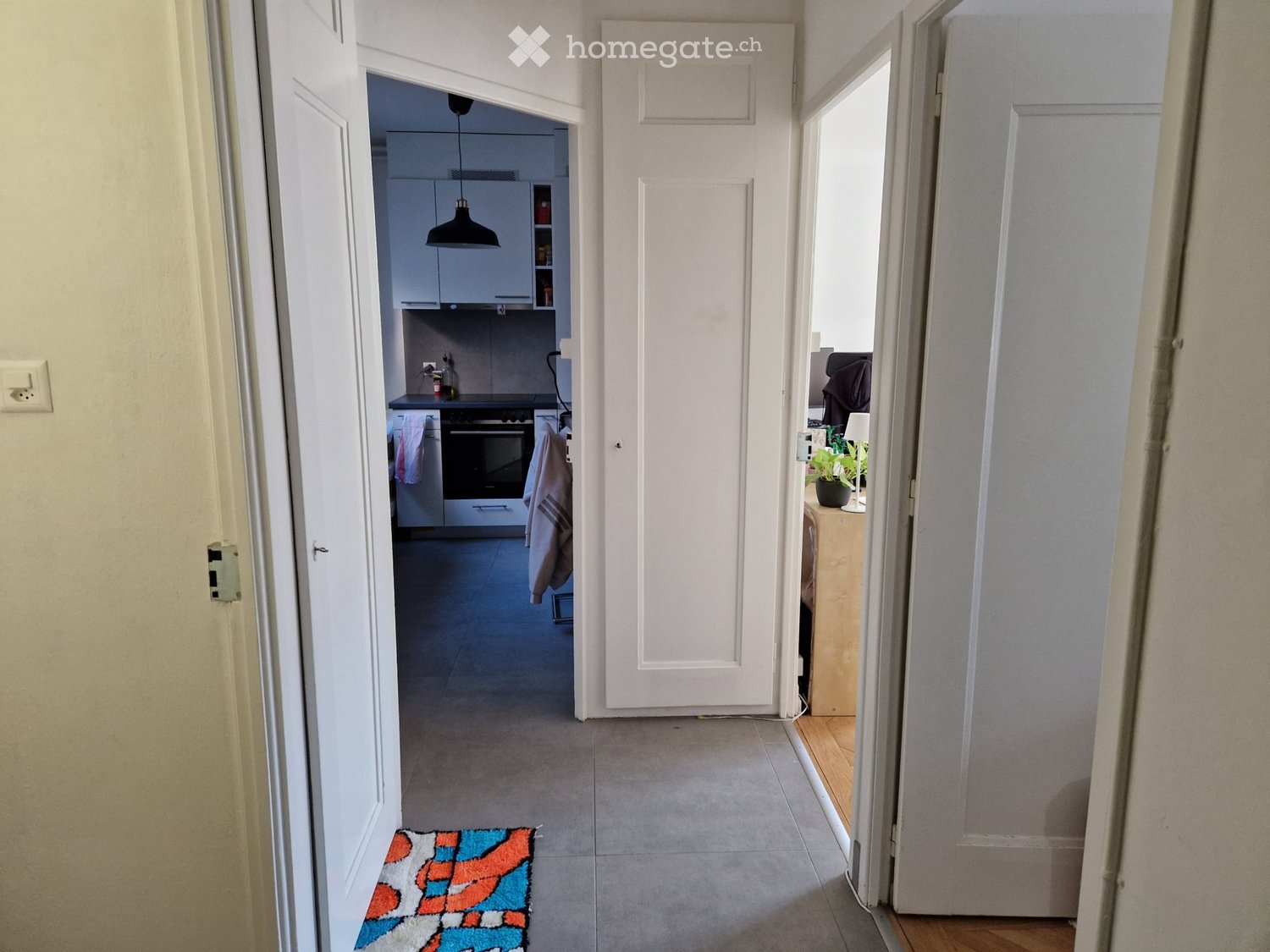 2 rooms apartment