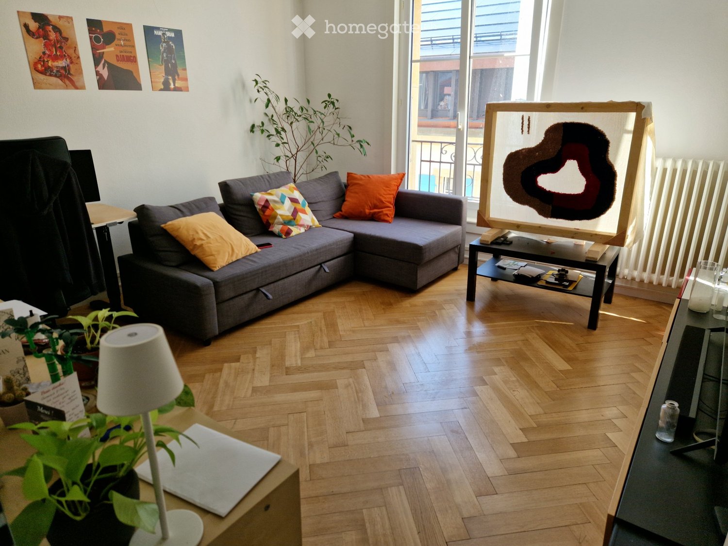 2 rooms apartment