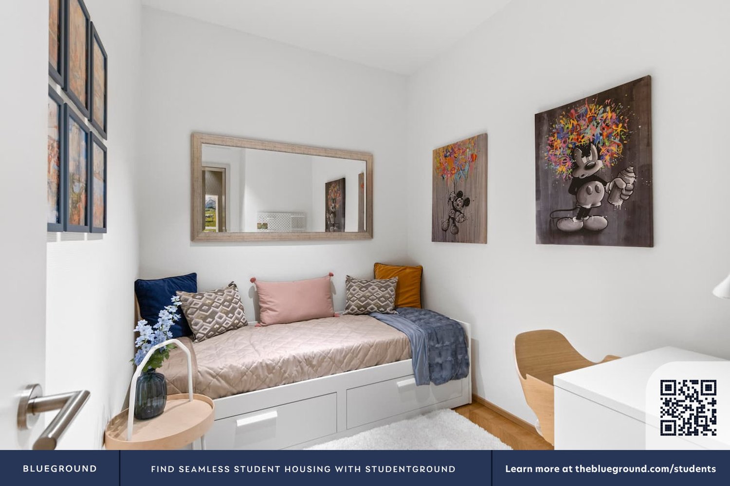 Appartement meublé de 3 pièces