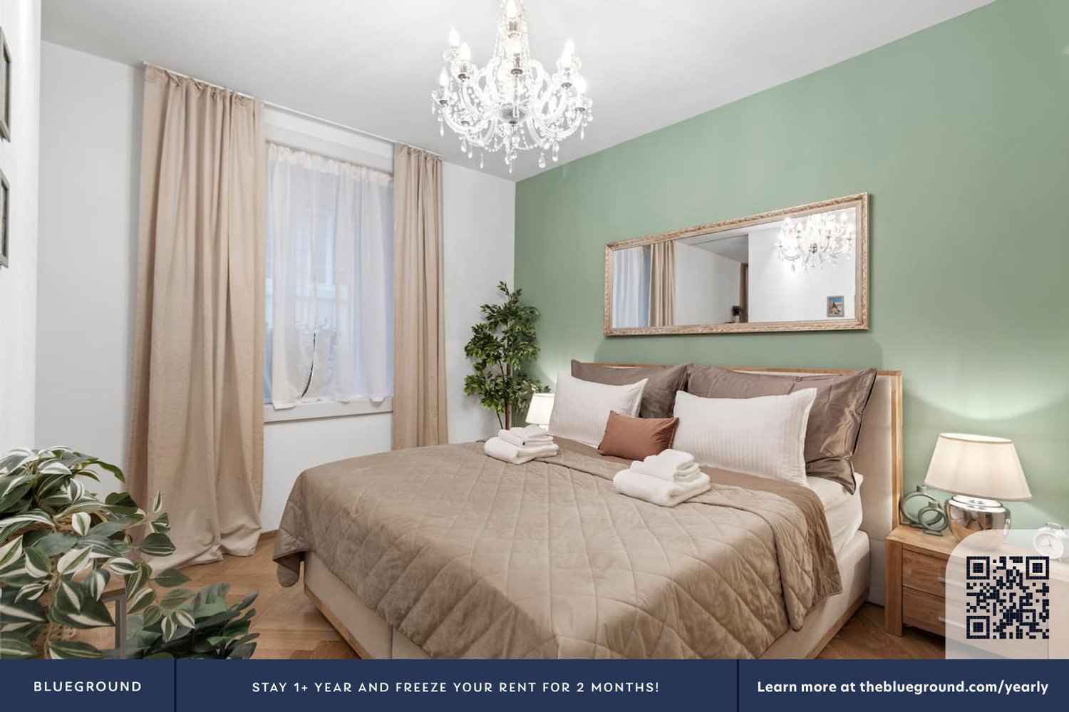 Appartement meublé de 3 pièces