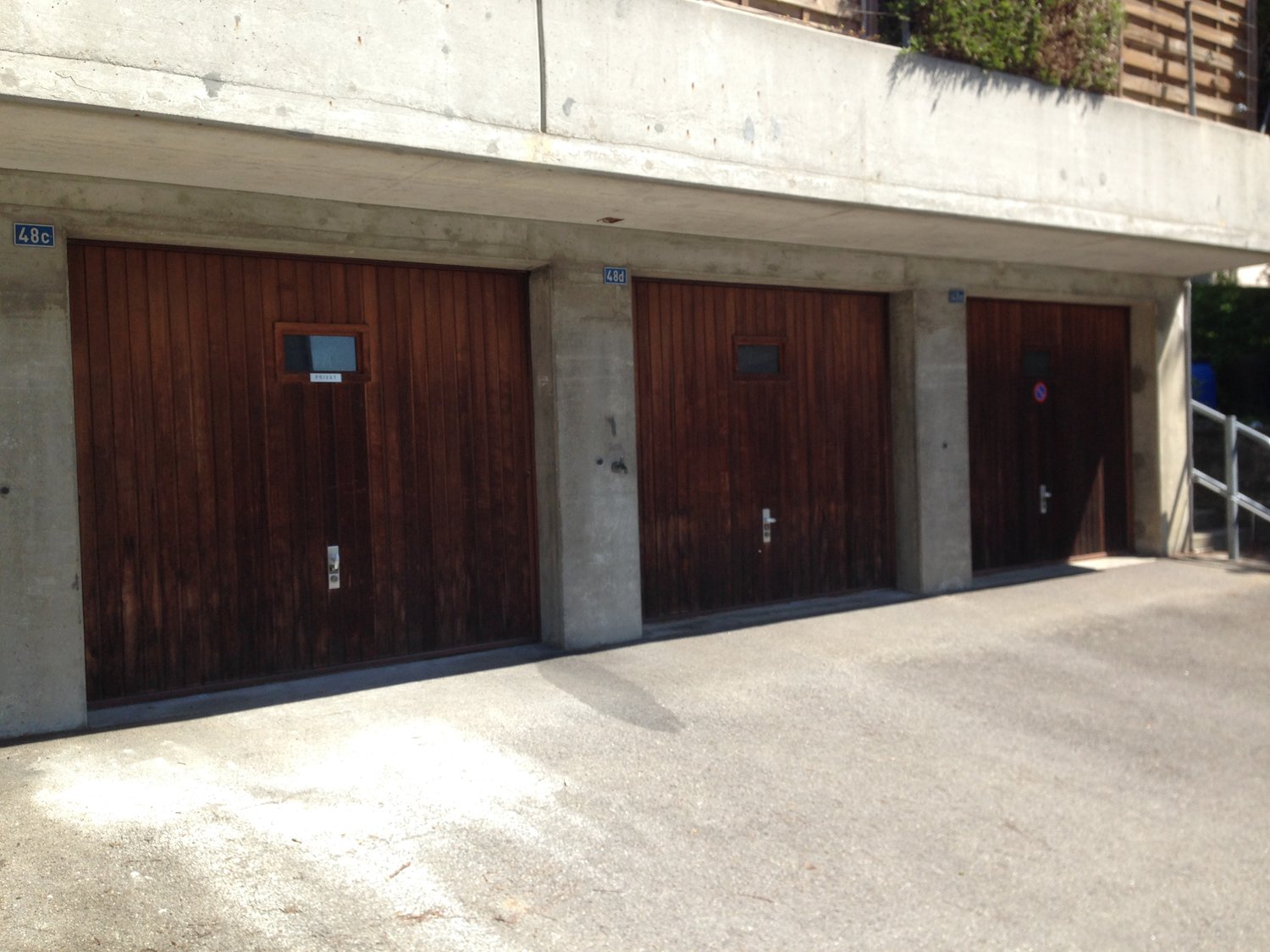 Garage individuelle