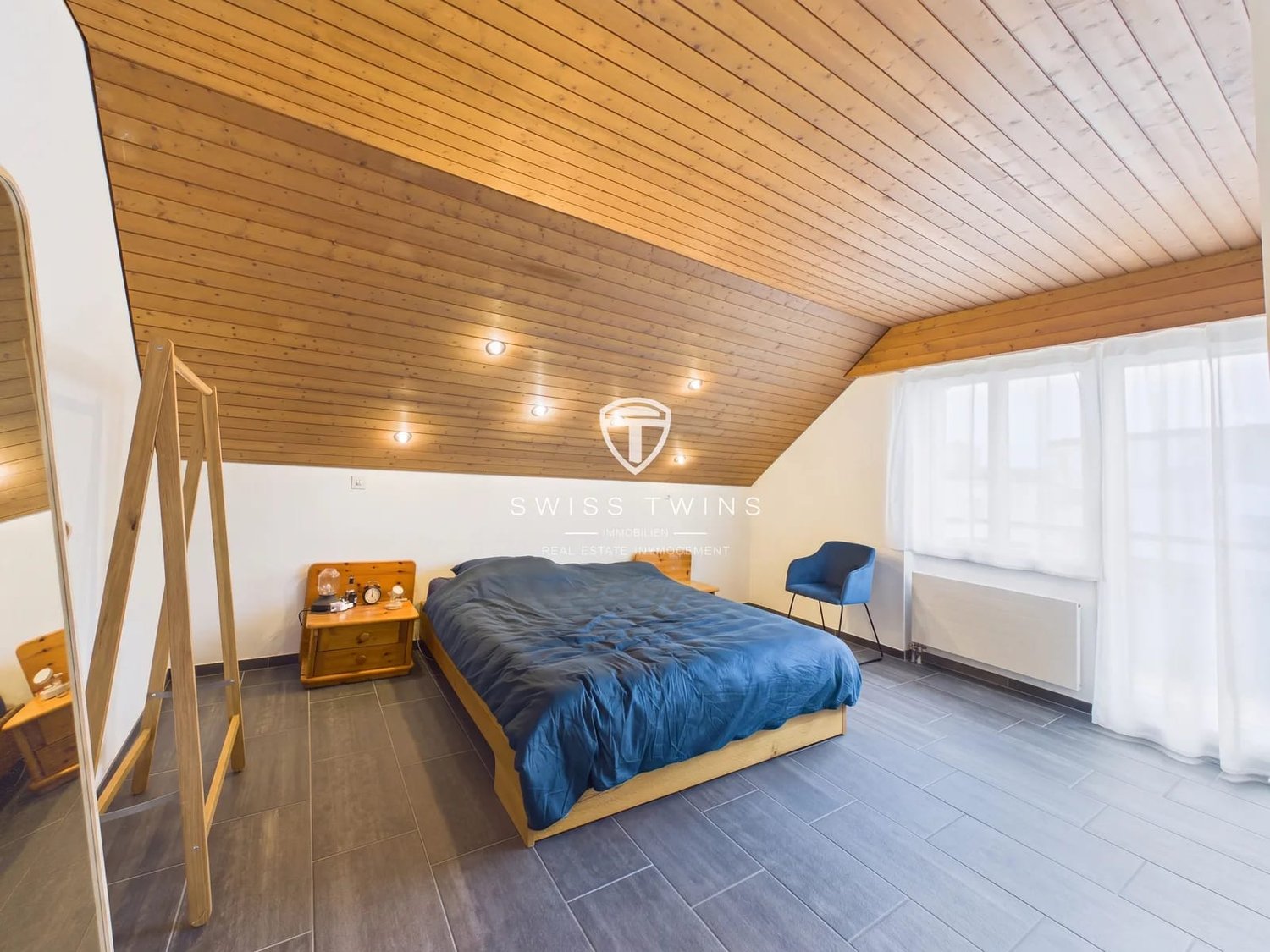 Appartement sous les combles de 4 ½ pièces, photo 5 sur 10