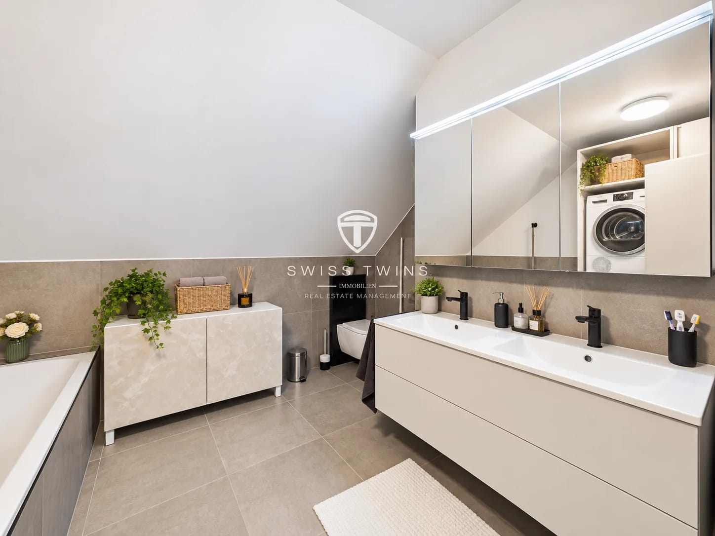 Appartement sous les combles de 4 ½ pièces, photo 9 sur 10