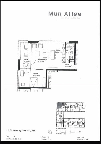 Appartement meublé de 2 ½ pièces, photo 7 sur 7