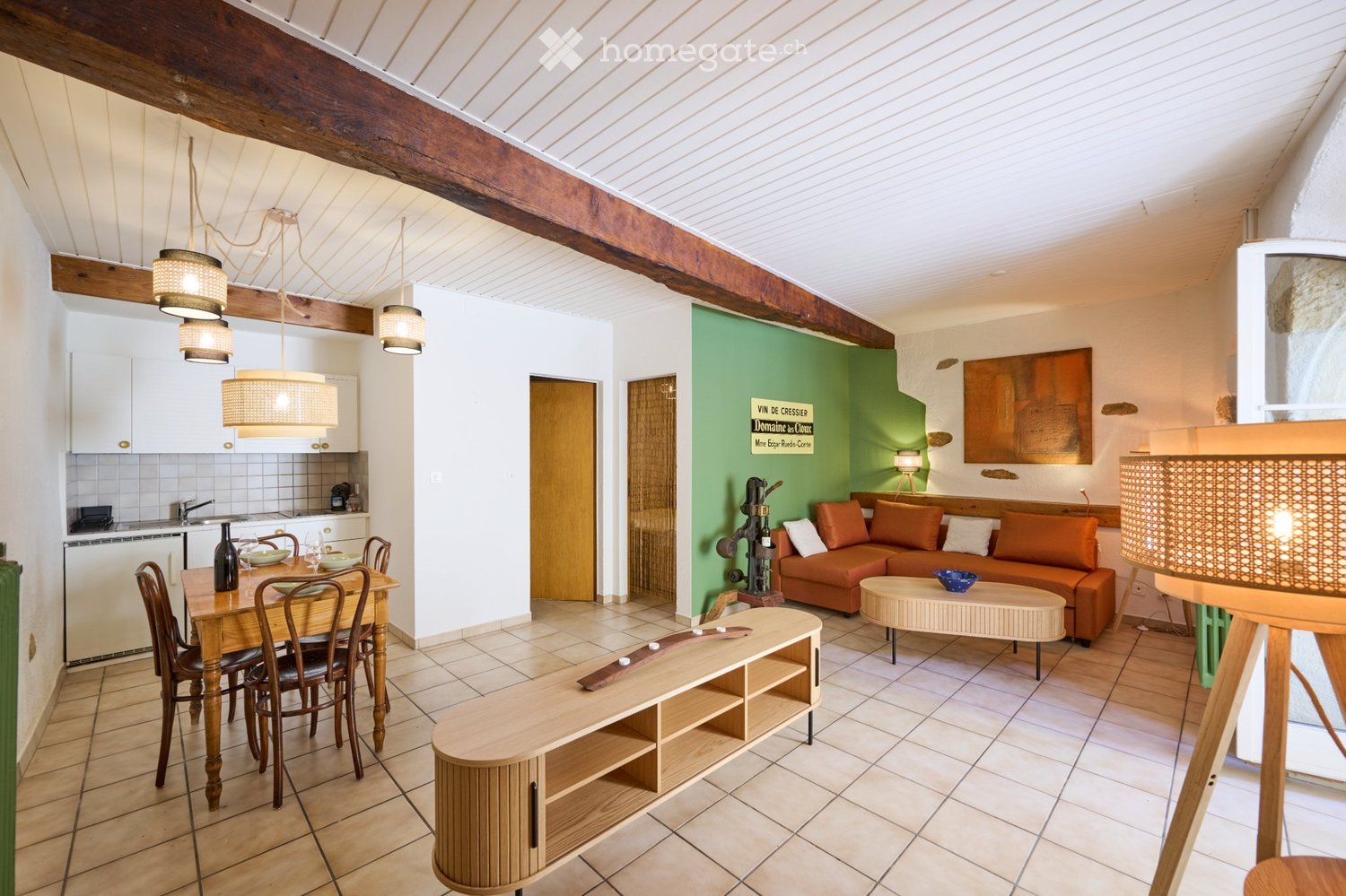 2 rooms apartment