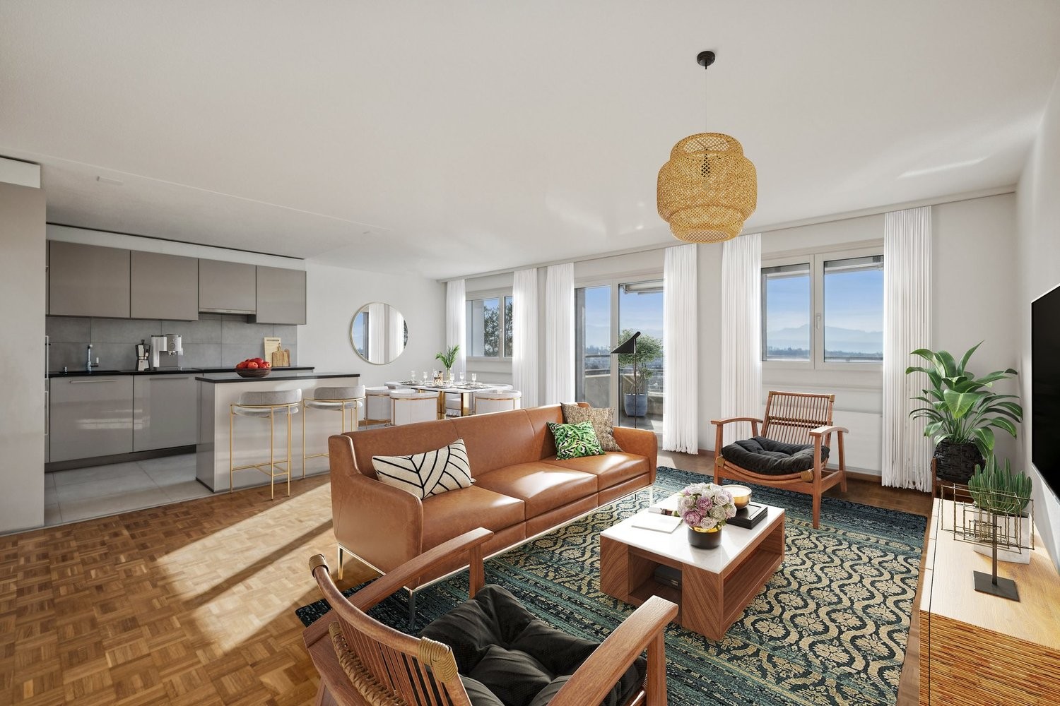 3 ½ rooms apartment