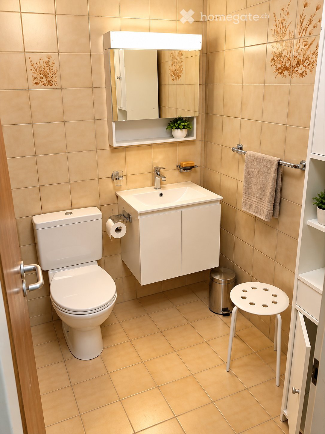 2 rooms apartment, photo 6 sur 6