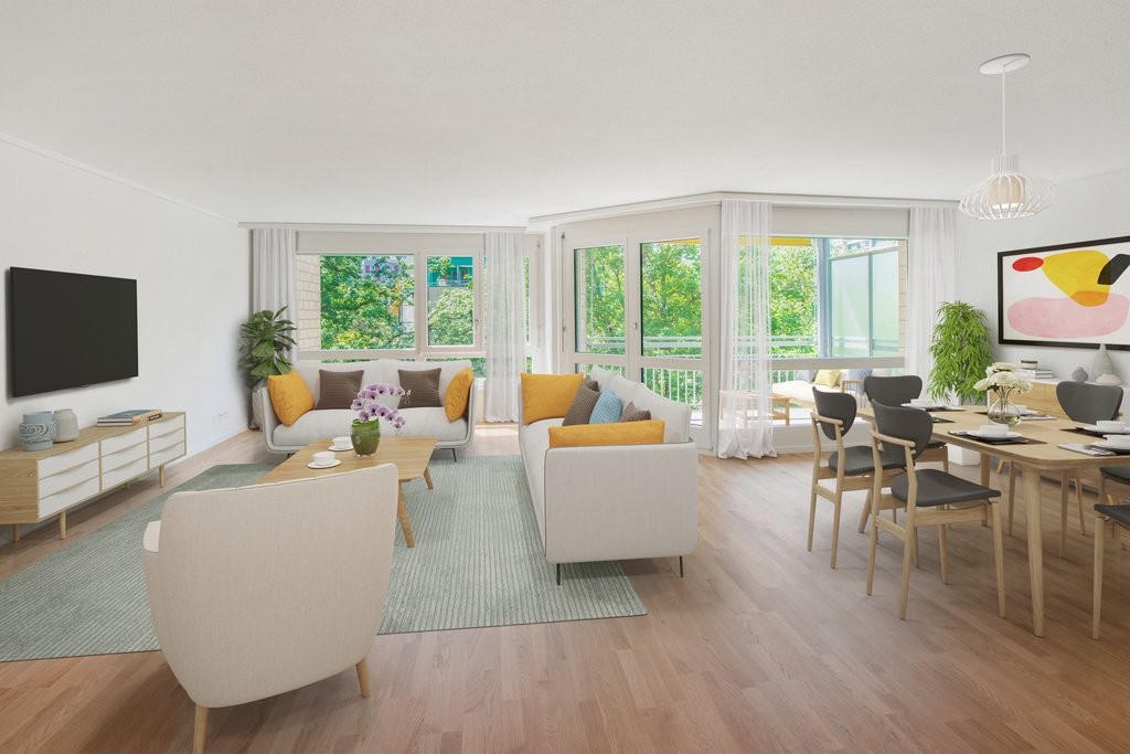 Appartement de 3 ½ pièces