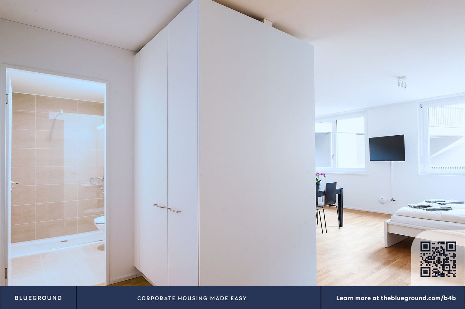 appartement meublé de 1 pièce, photo 9 sur 10