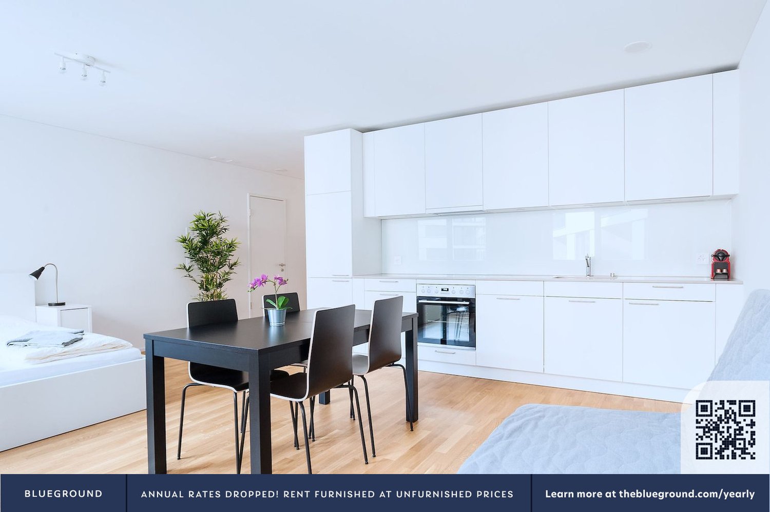 appartement meublé de 1 pièce, photo 2 sur 10