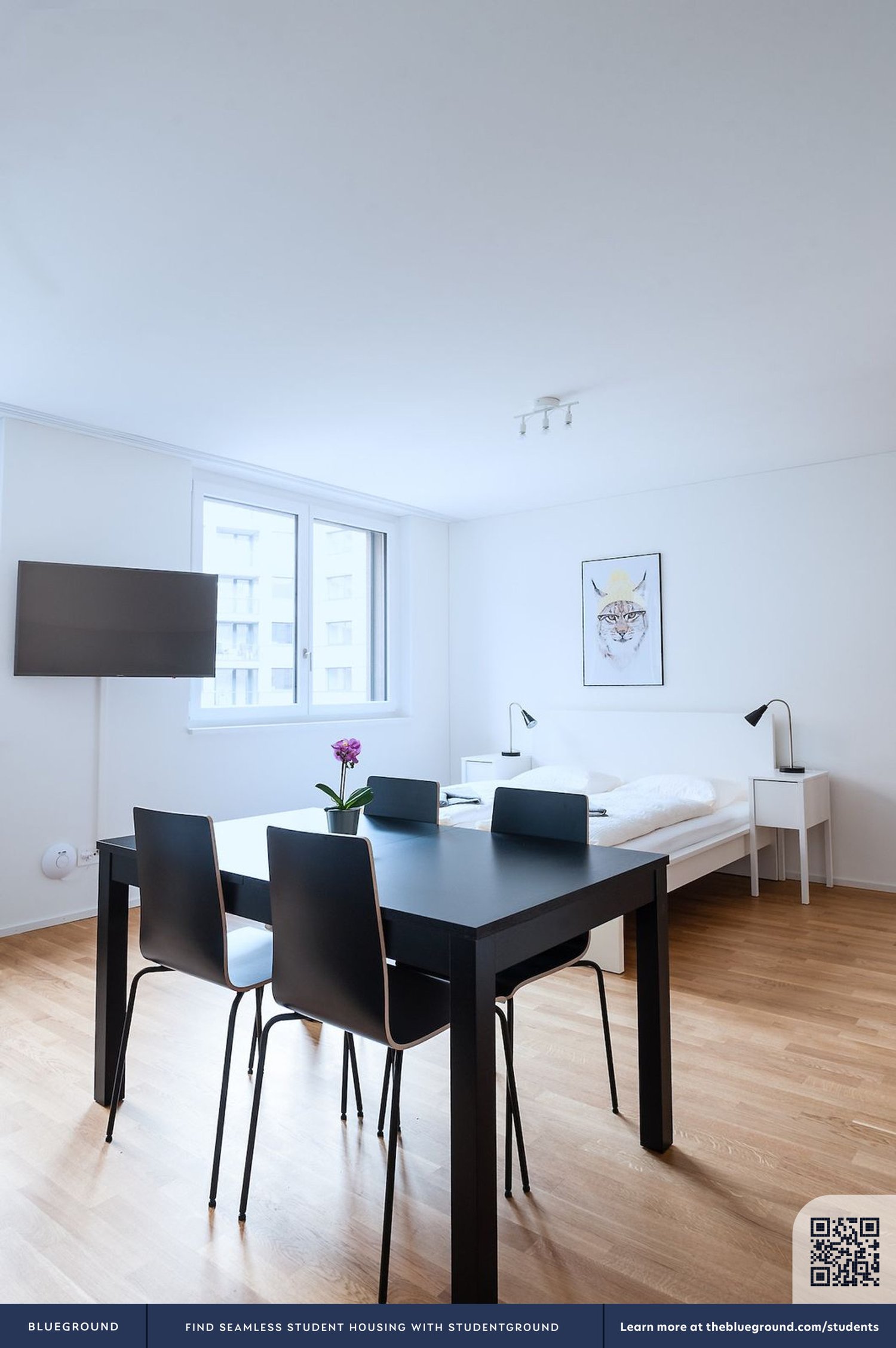 appartement meublé de 1 pièce, photo 6 sur 10