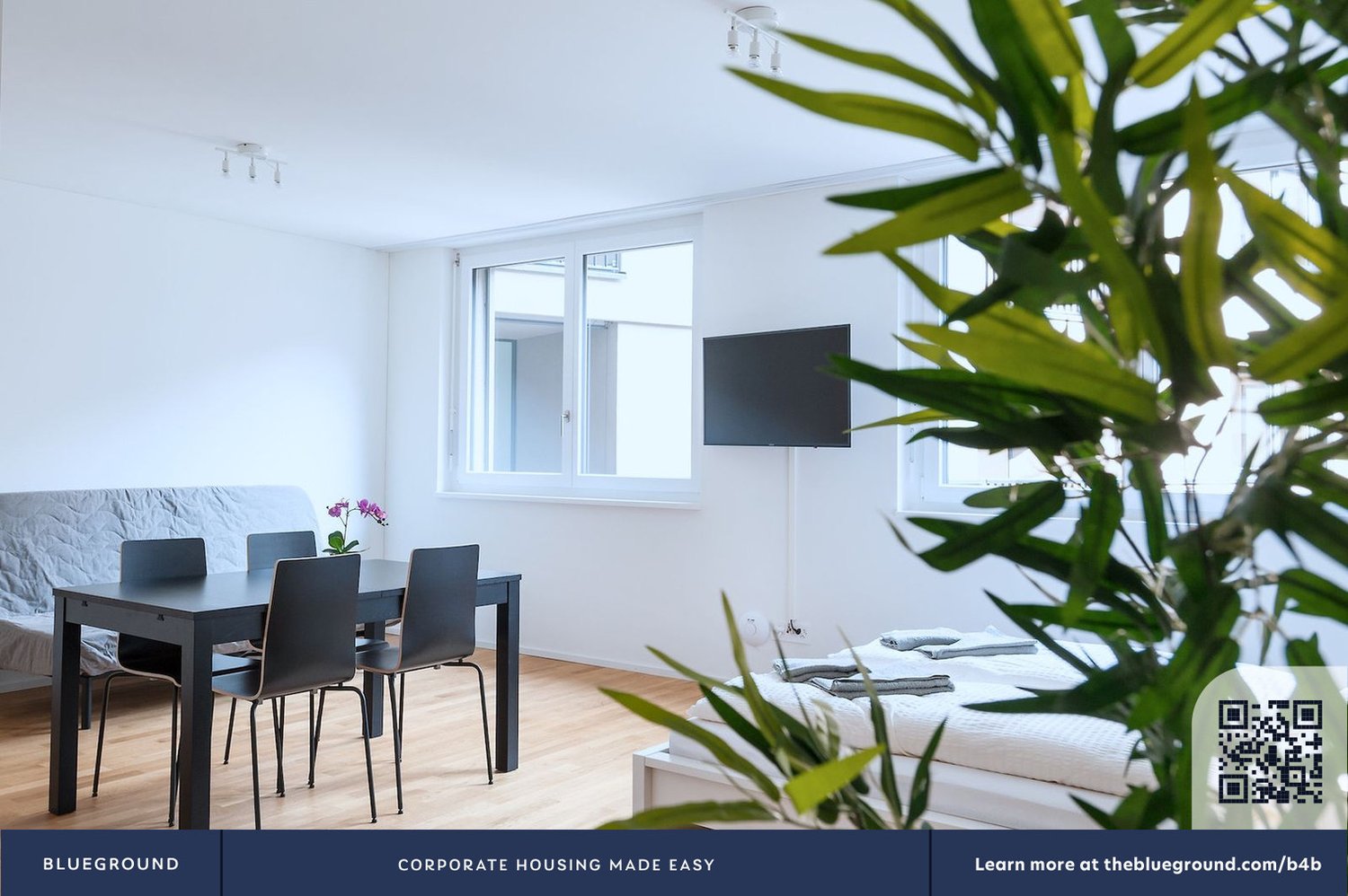 appartement meublé de 1 pièce, photo 4 sur 10