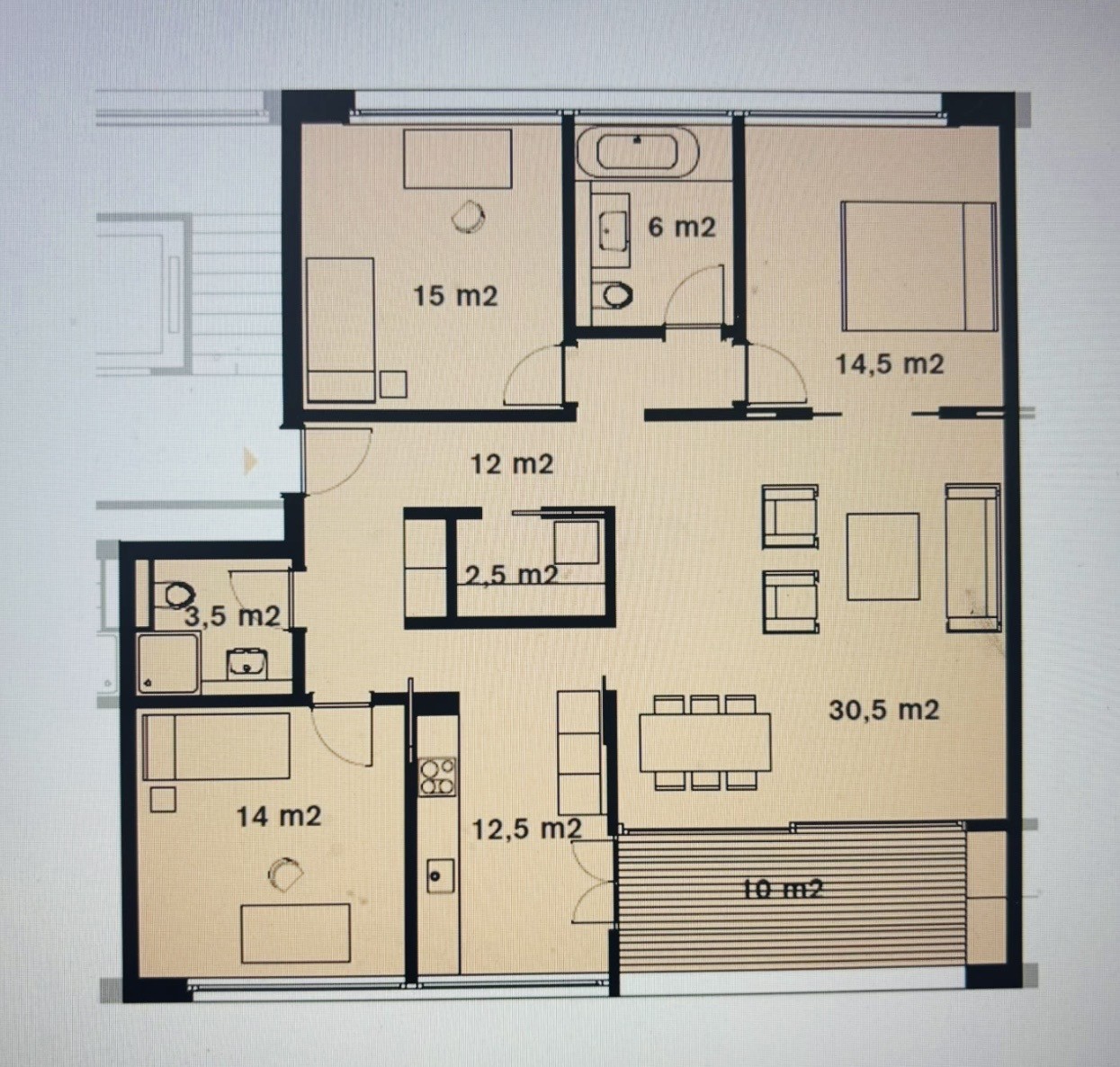 Chambre en colocation