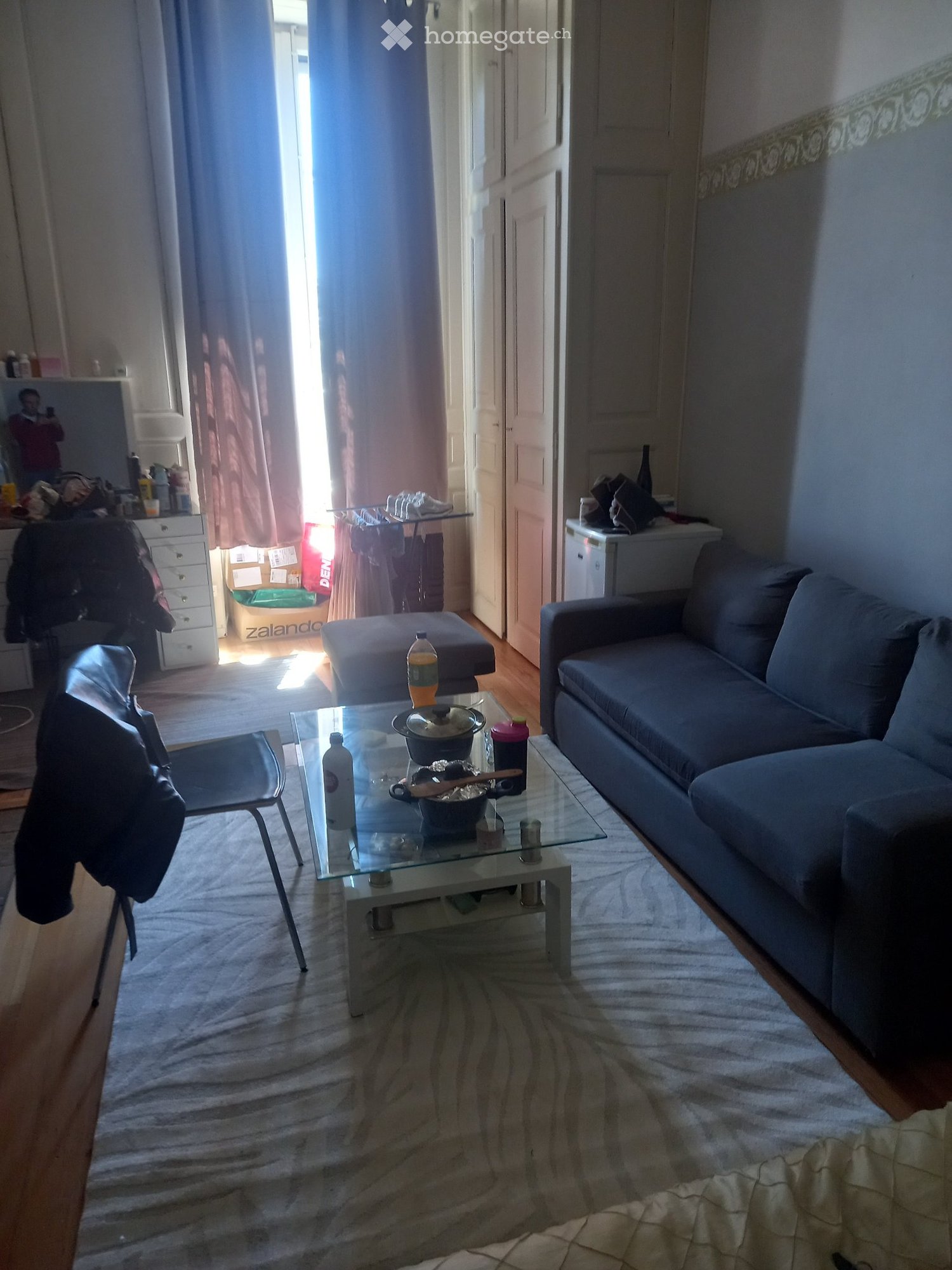 2 room single room, photo 1 sur 3
