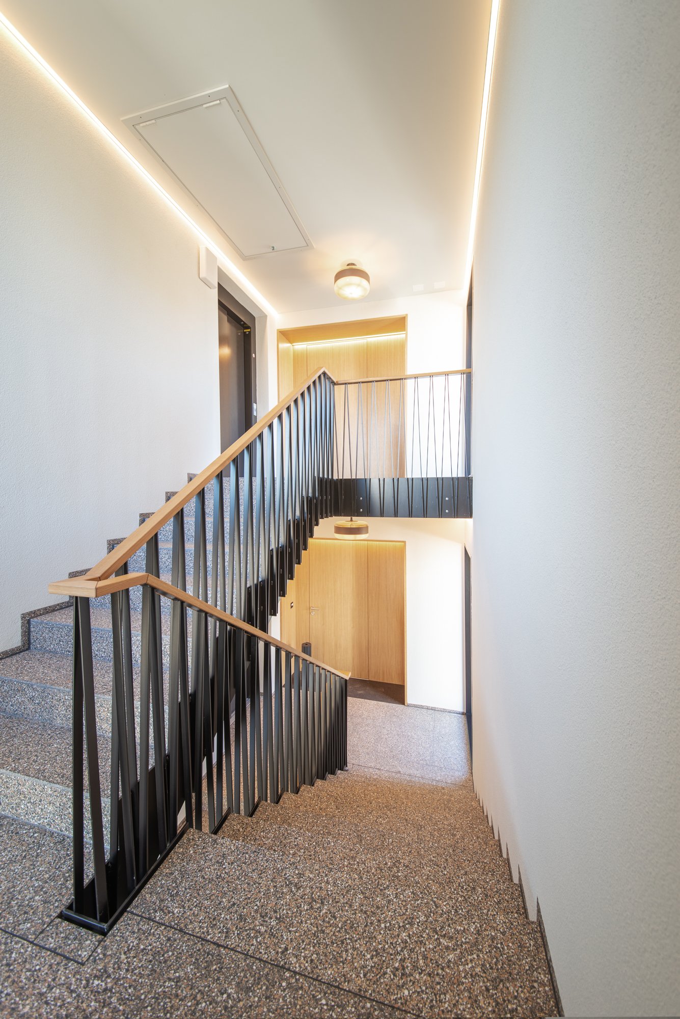 Appartement attique de 3 ½ pièces