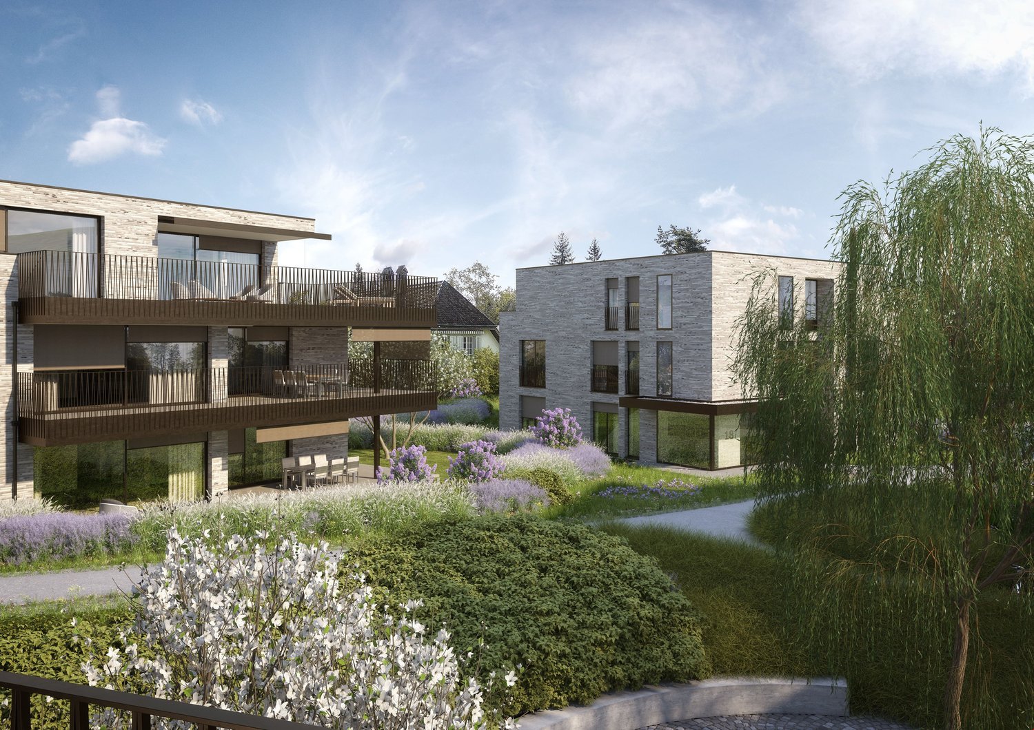 Appartement attique de 3 ½ pièces