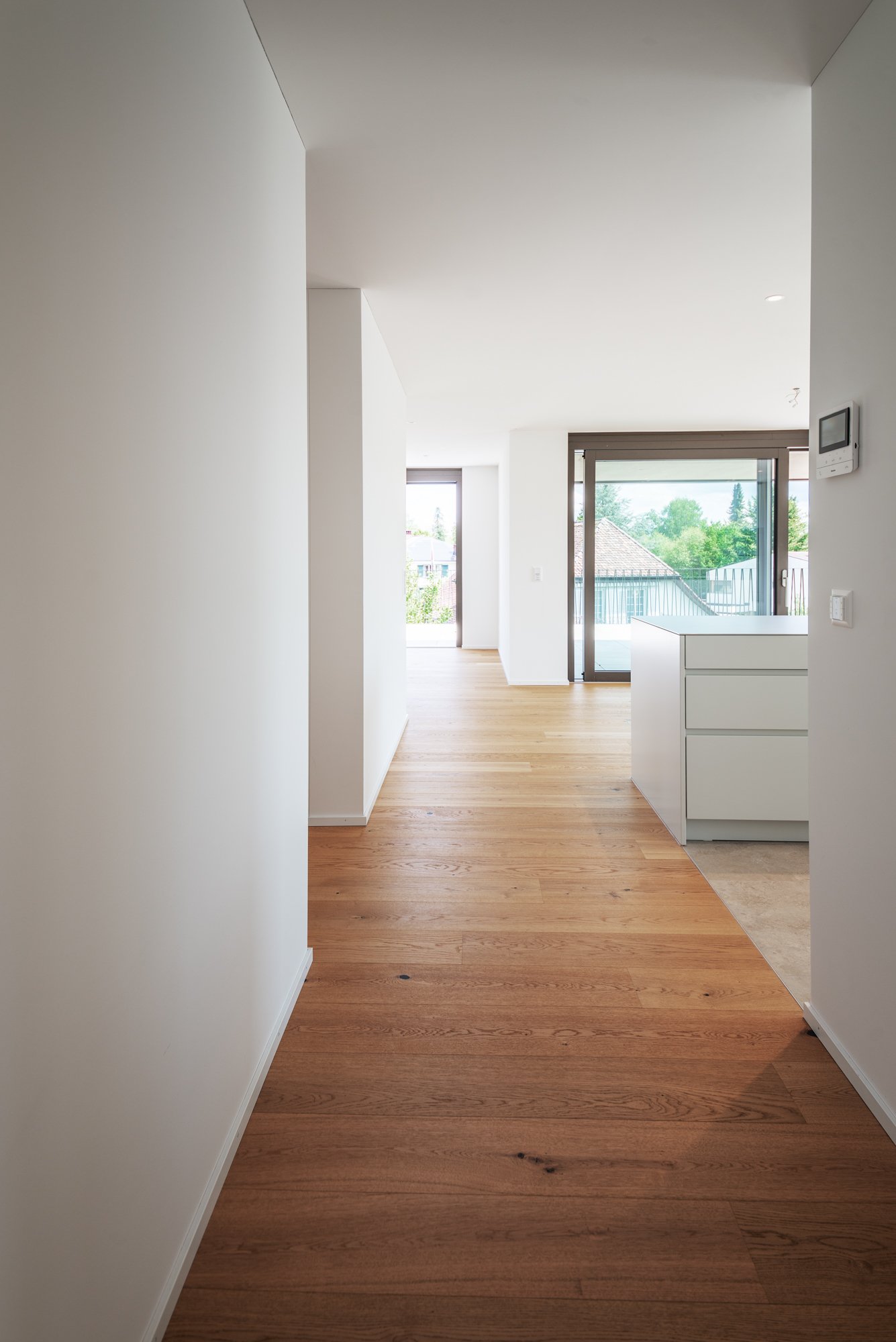 Appartement attique de 3 ½ pièces