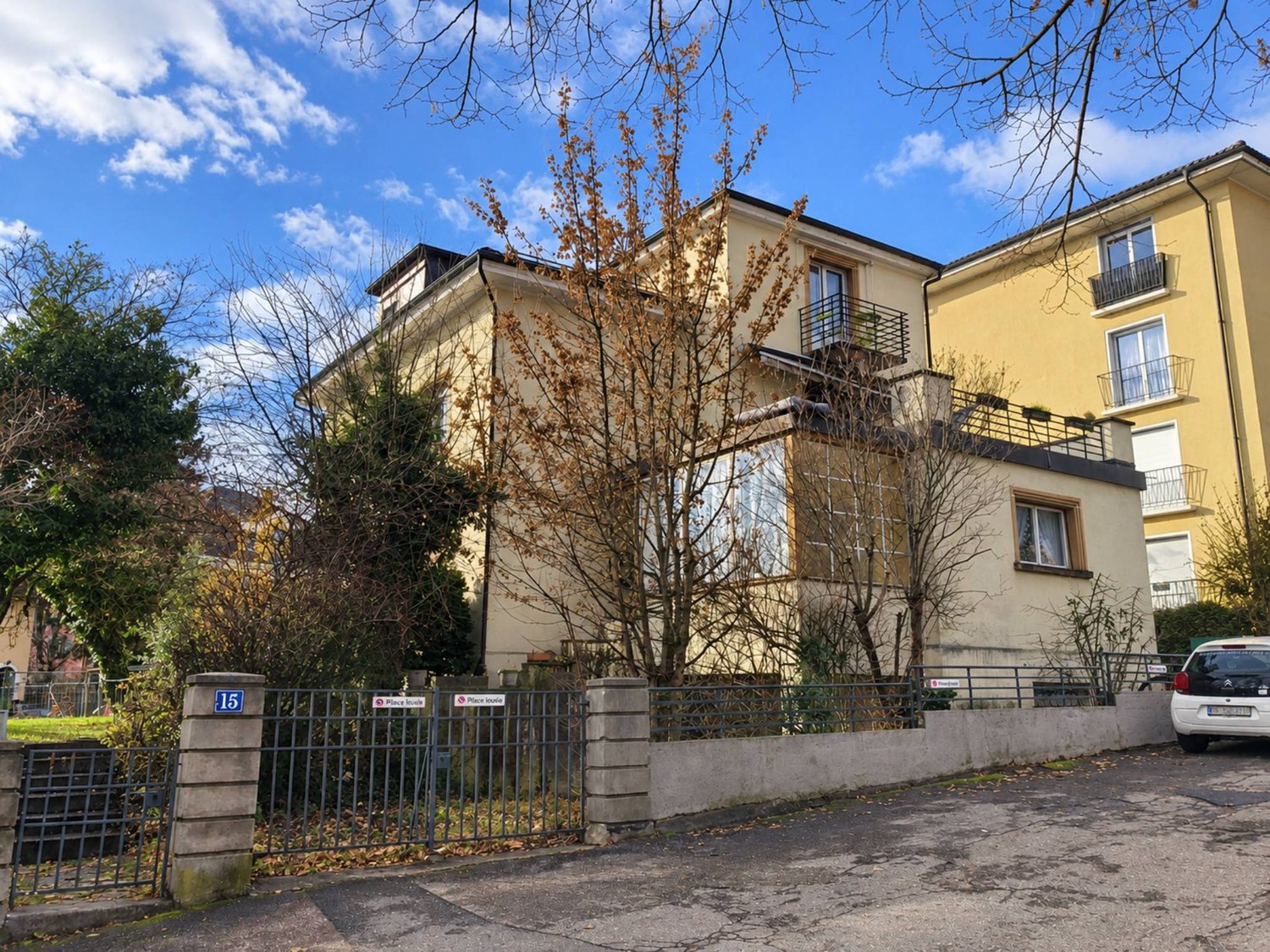 3 rooms apartment