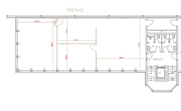 Bureau de 150m², photo 6 sur 6