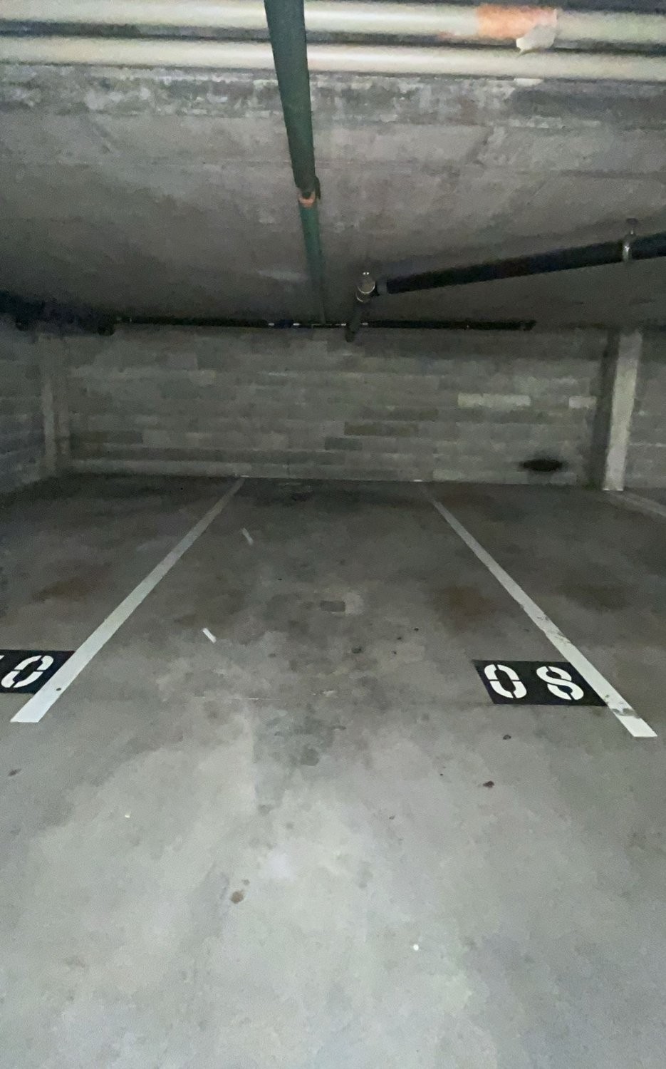 Underground slot