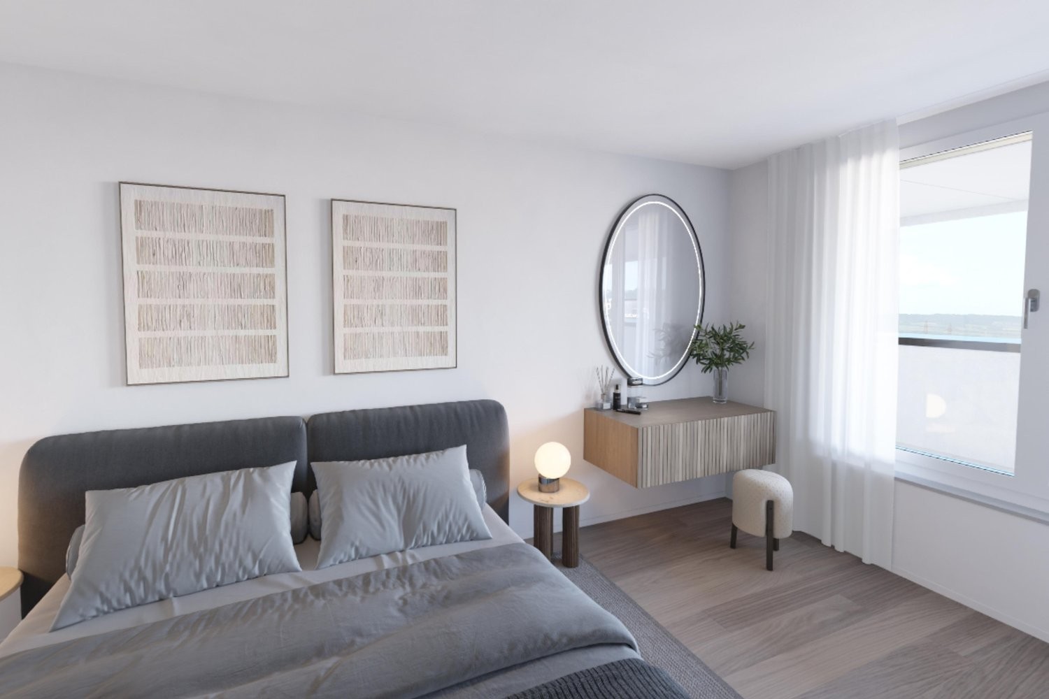 Appartement de 3 ½ pièces, photo 4 sur 8