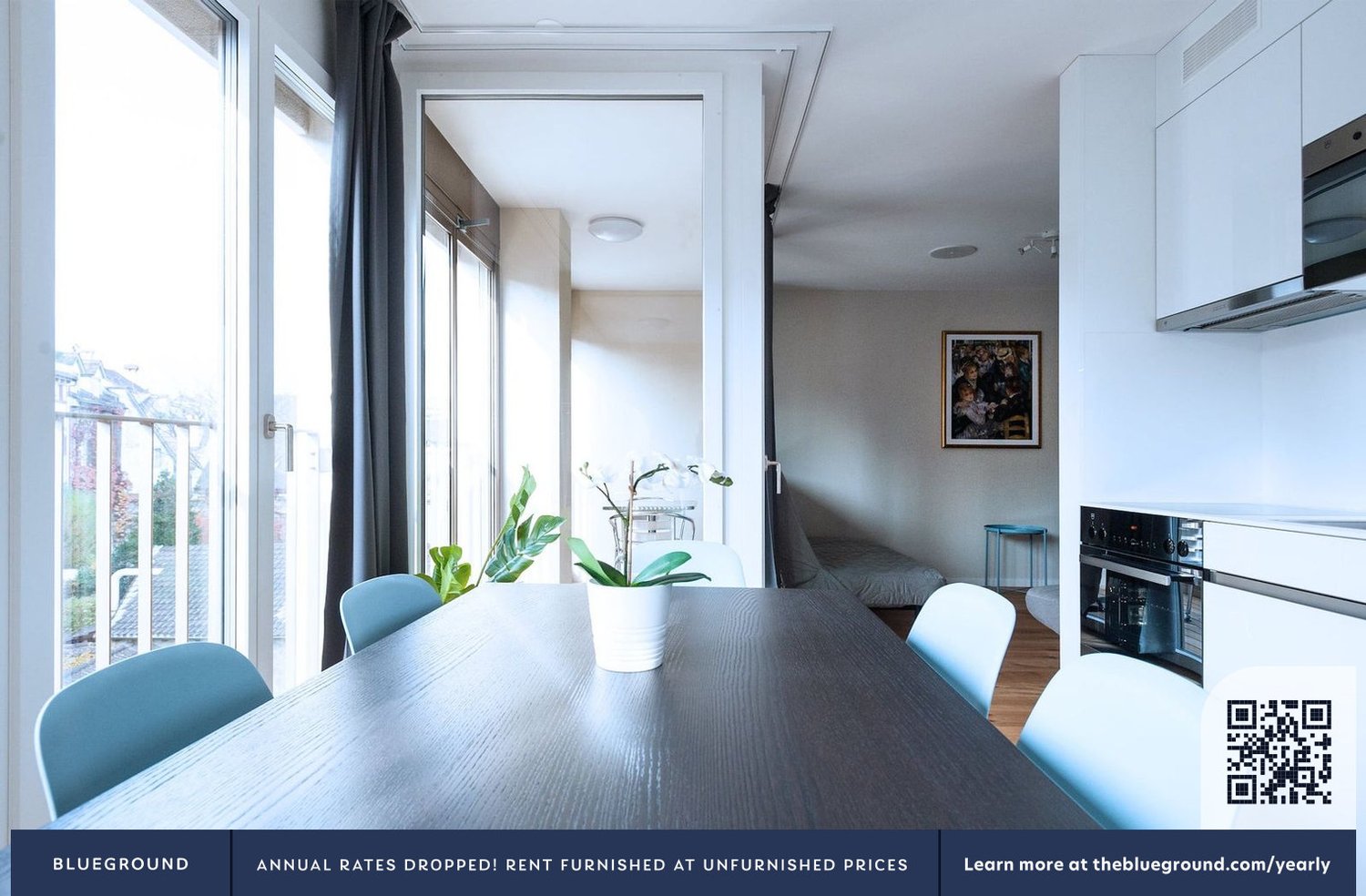 appartement meublé de 3 pièces, photo 2 sur 10