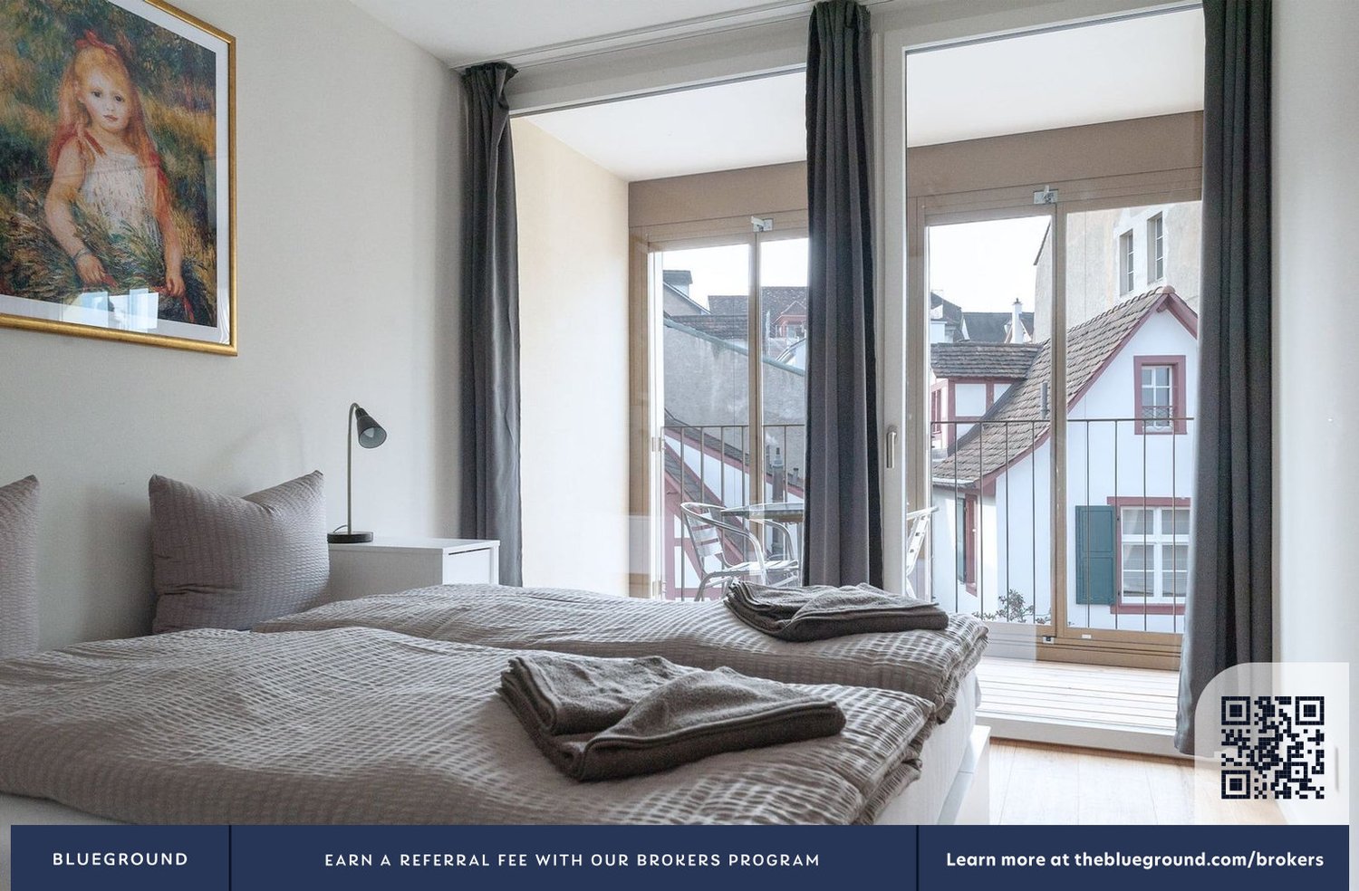 appartement meublé de 3 pièces, photo 3 sur 10