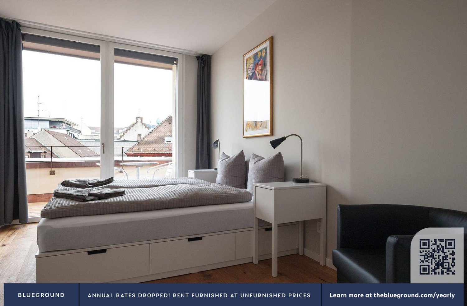 appartement meublé de 3 pièces, photo 7 sur 10