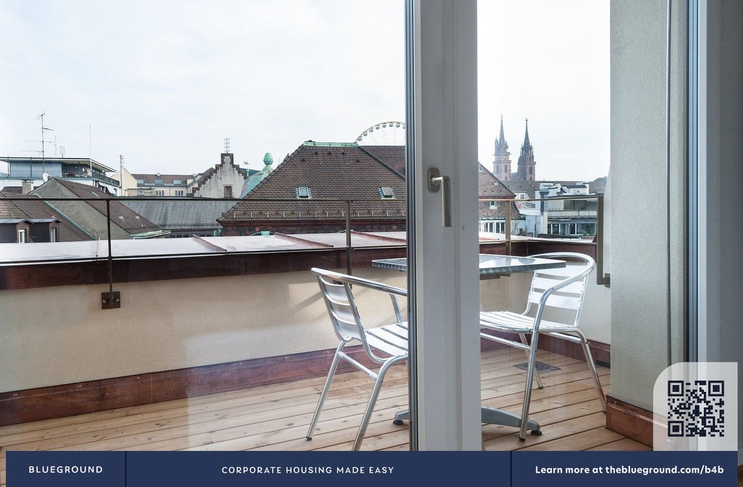appartement meublé de 3 pièces, photo 9 sur 10