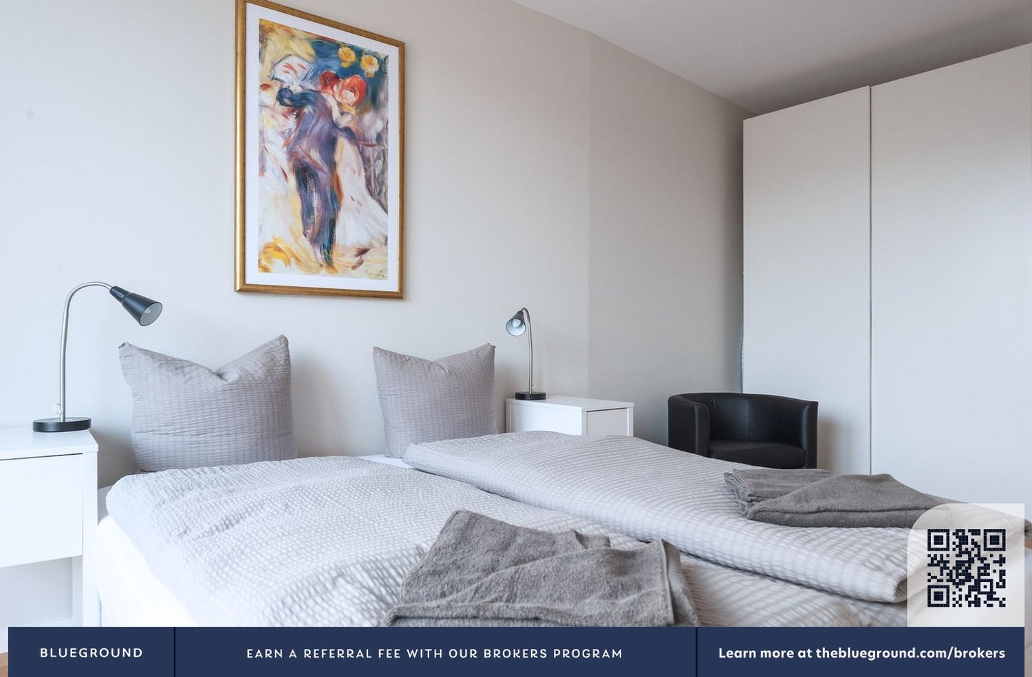 appartement meublé de 3 pièces, photo 8 sur 10