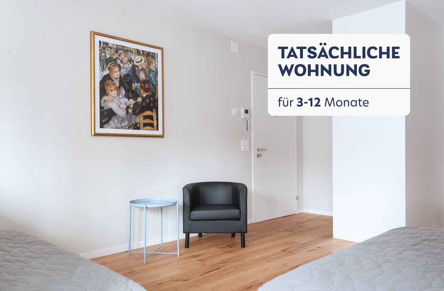 appartement meublé de 3 pièces, photo 1 sur 10