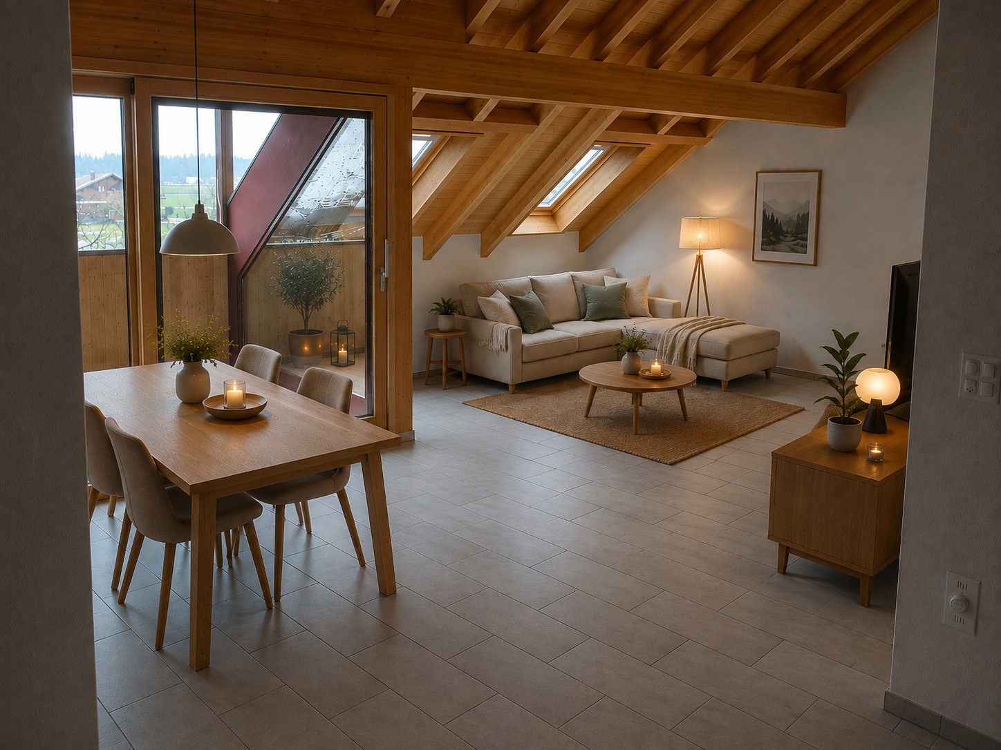 Appartement de 5 ½ pièces