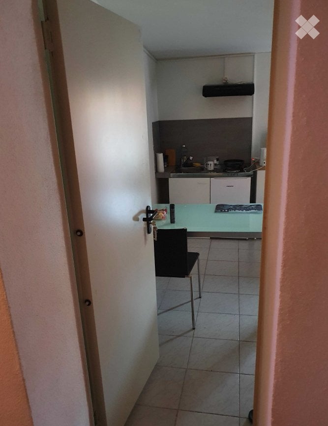 1 pièce chambre individuelle