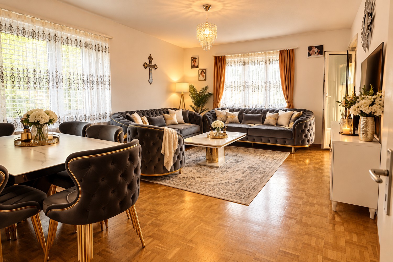 Appartement de 3 pièces, photo 2 sur 8