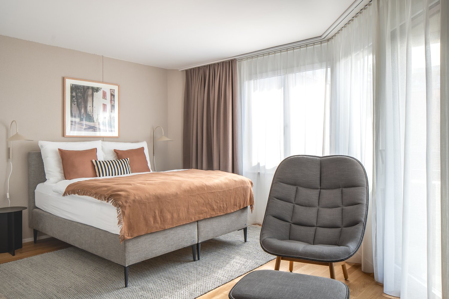 Appartement meublé de 1 ½ pièces, photo 1 sur 10