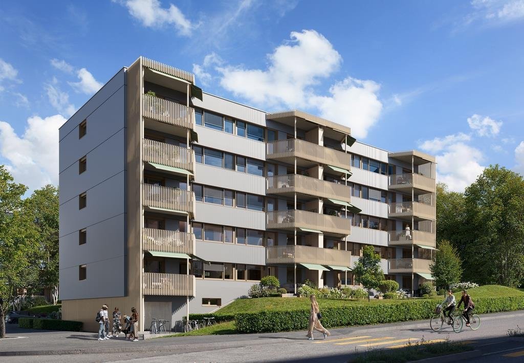 Appartement de 3 ½ pièces