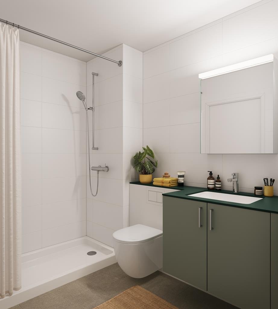 Appartement de 3 ½ pièces