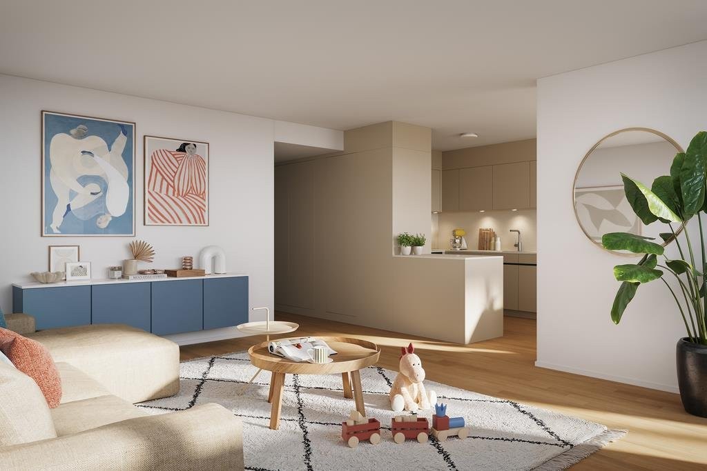 Appartement de 3 ½ pièces