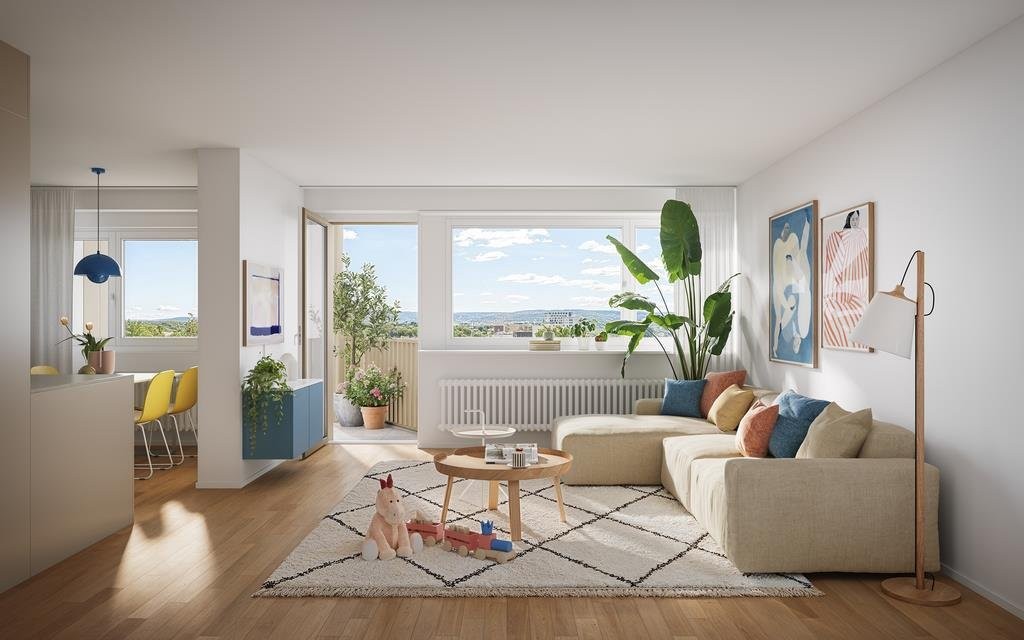 Appartement de 3 ½ pièces