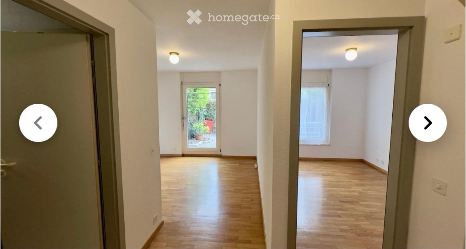 2 rooms apartment