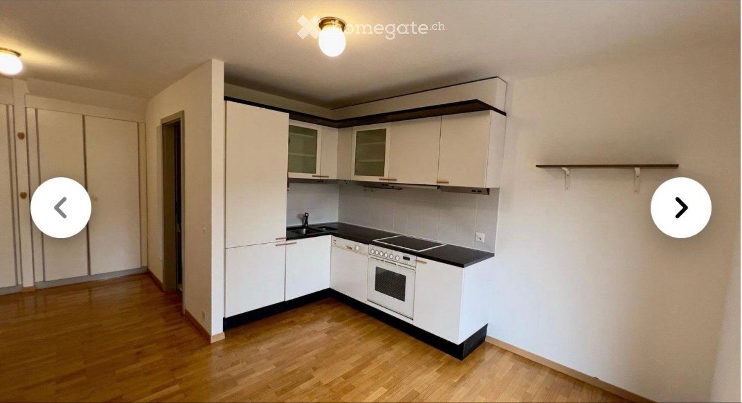 2 rooms apartment