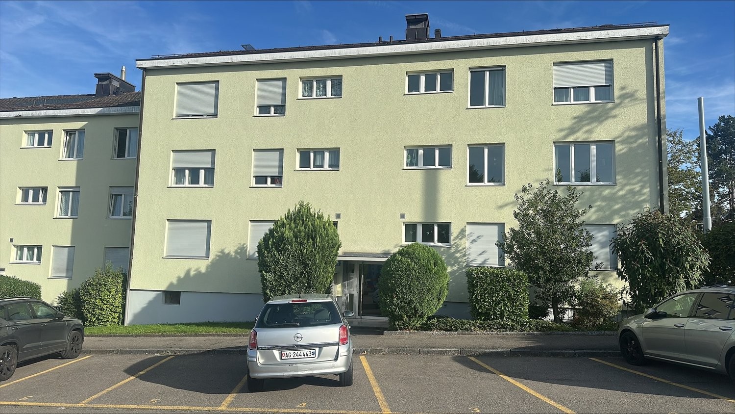 Appartement de 3 pièces