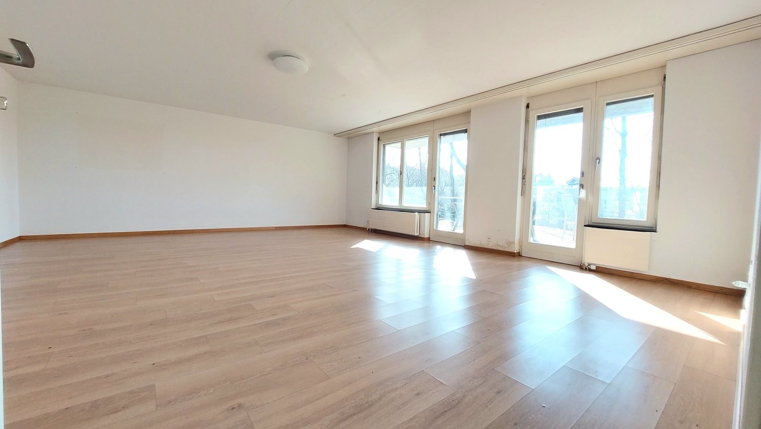 Pièce de loisirs

La pièce de bricolage entretenue et chauffée se situe au rez-de-chaussée d'un immeuble d'habitation dans un environnement calme. La pièce est équipée d'un revêtement de sol en stratifié de chêne de haute qualité et offre, avec une surface d'environ 6.0 × 6.5 m, beaucoup d'espace po