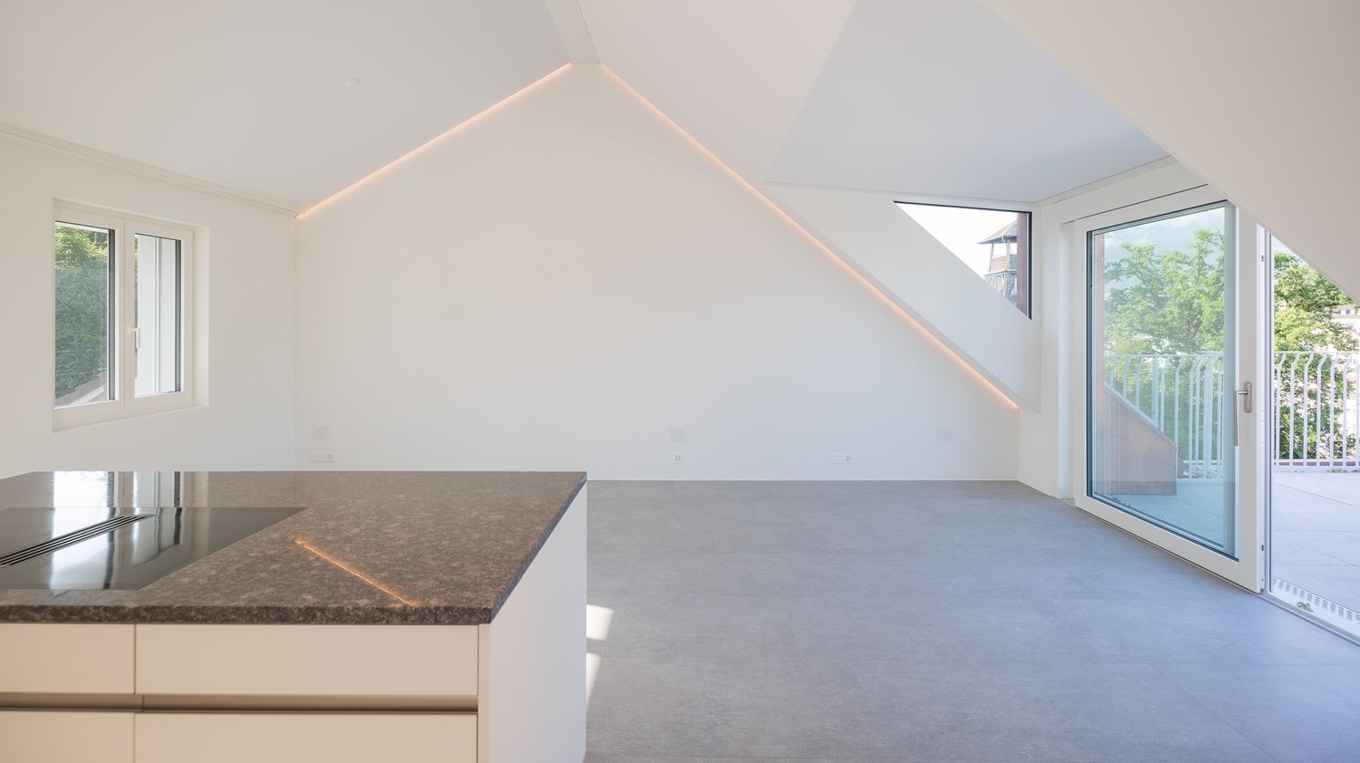 3 ½ pièces appartement au grenier